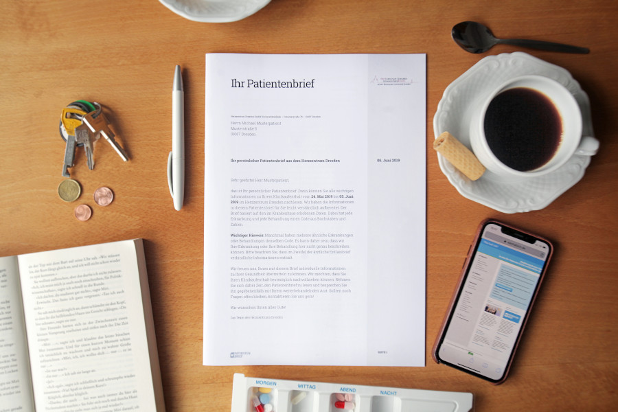 Patientenbrief